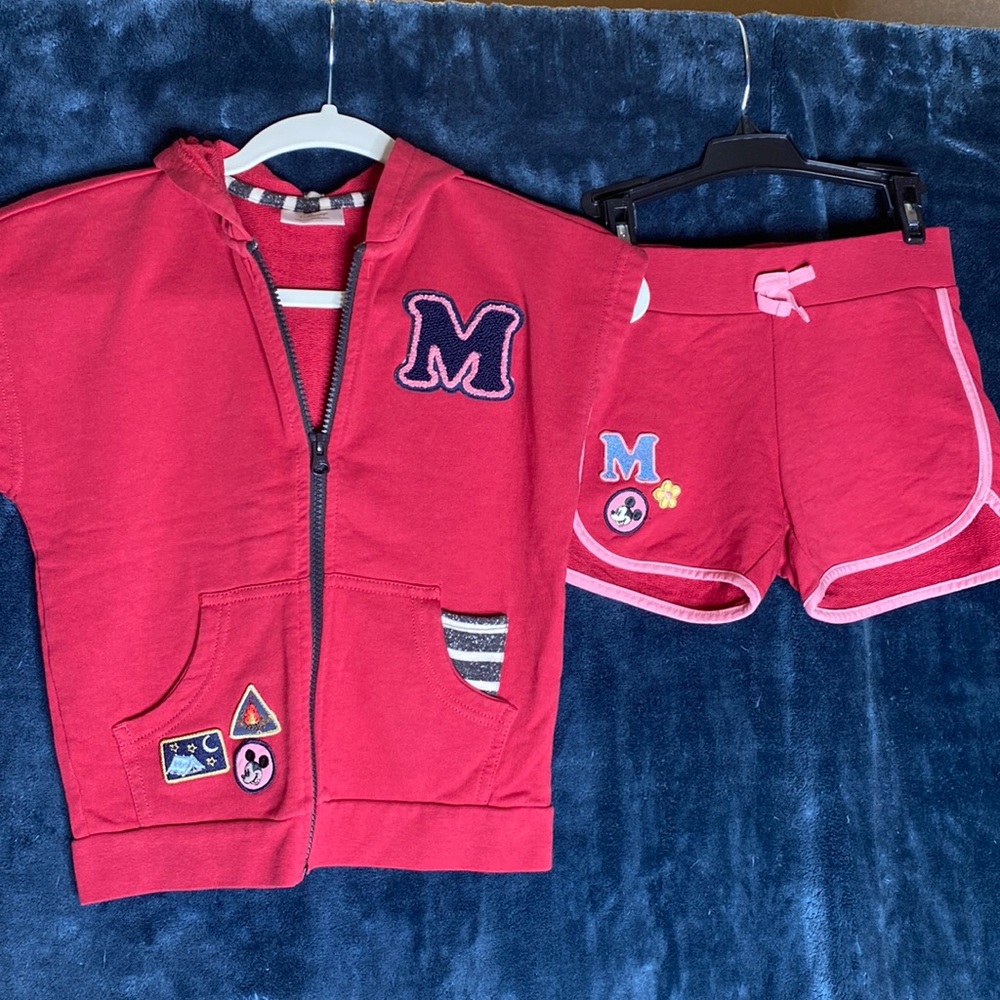 Hanna Andersson Disney Mickey outfit - Picture 1 of 8